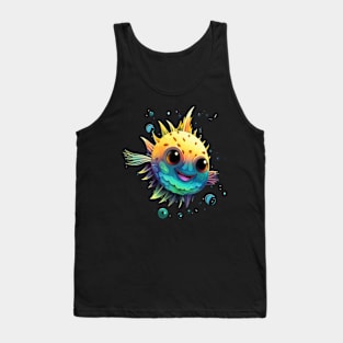 Puffer Fish Happiness Tank Top